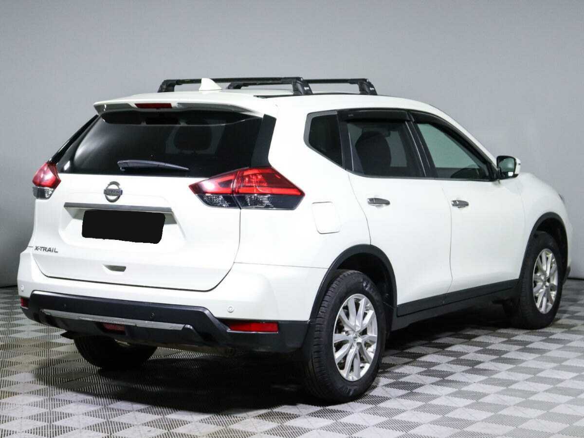 Nissan X-Trail 2018 года с пробегом. Фото: #3