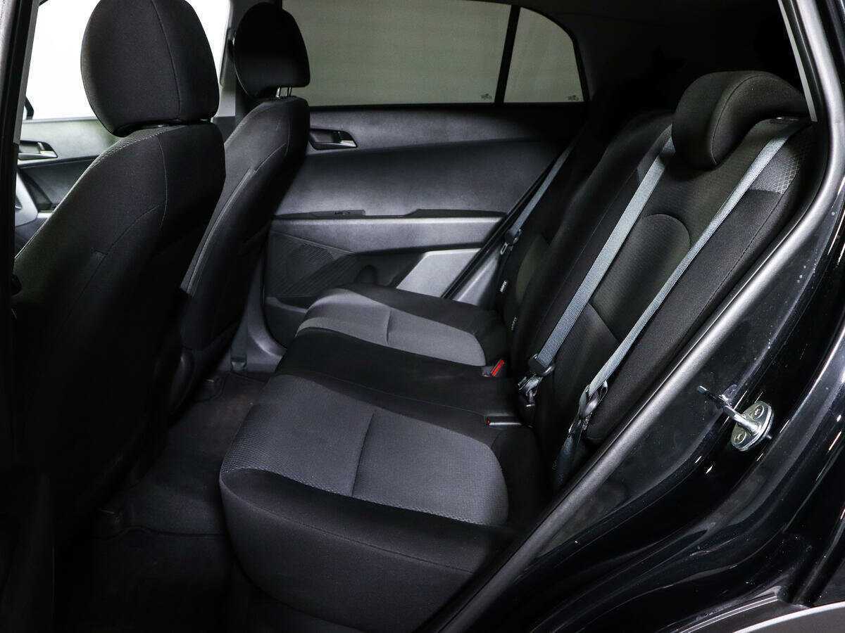 Б/У Хендай Крета 2018 года. Фото: #7