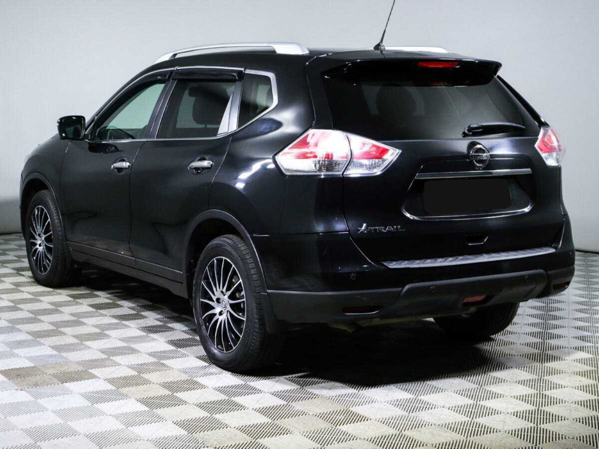 Б/У Ниссан Икс-Трейл 2015 года. Фото: #6