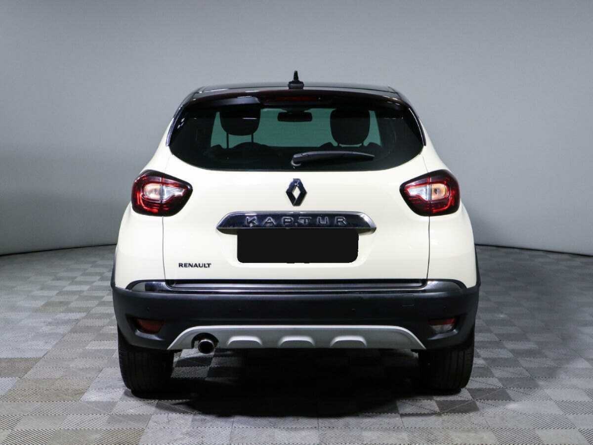 Б/У Рено Каптюр 2018 года. Фото: #4