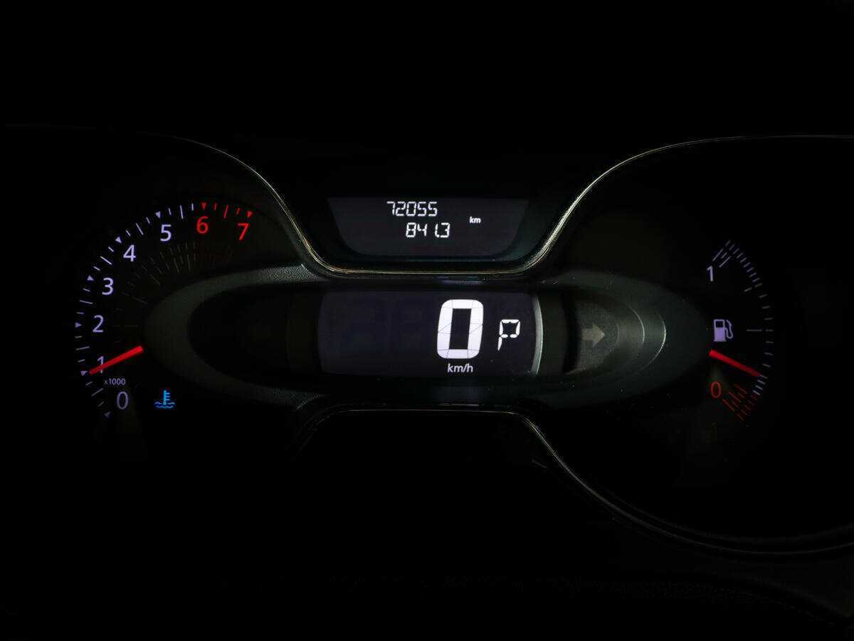 Б/У Рено Каптюр 2018 года. Фото: #9