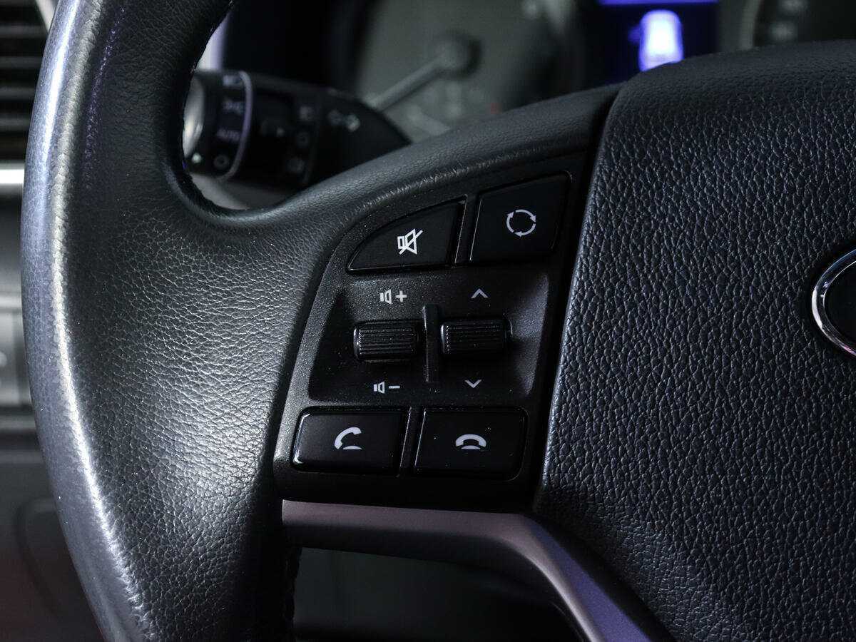 Hyundai Tucson 2018 года с пробегом. Фото: #14