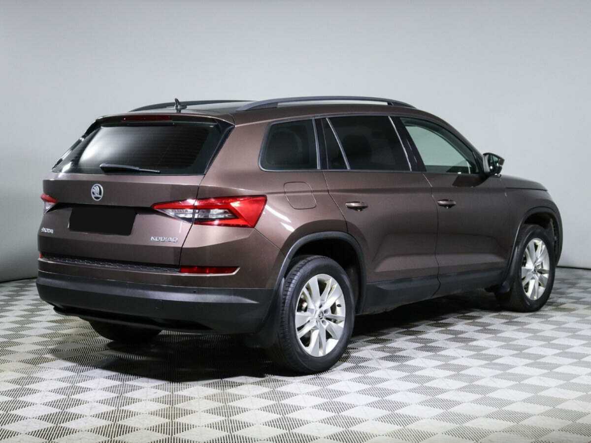 Skoda Kodiaq 2019 года с пробегом. Фото: #3