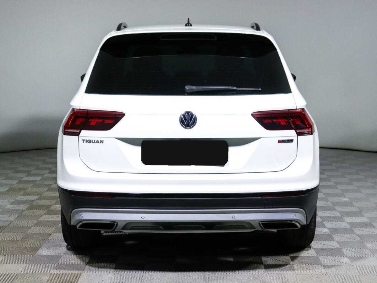 Volkswagen Tiguan 2019 года с пробегом. Фото: #5