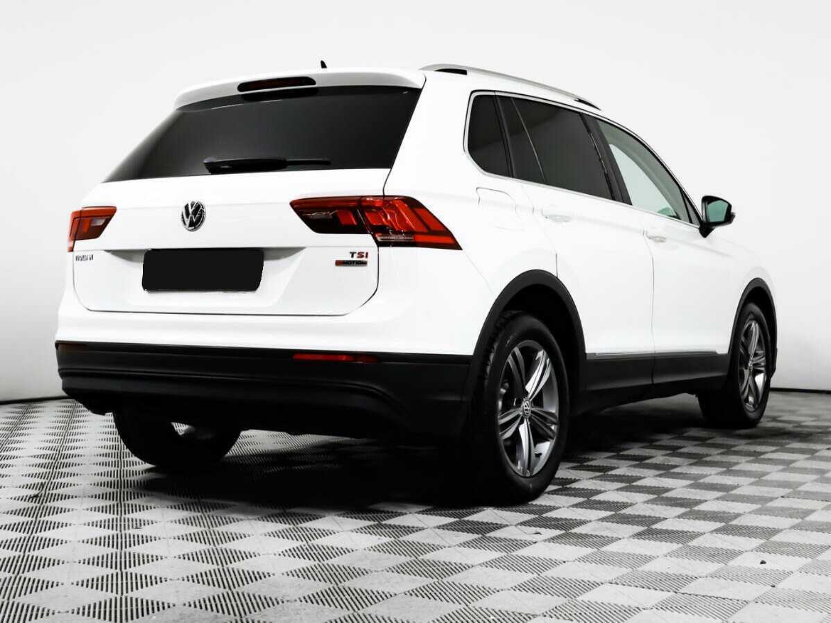 Volkswagen Tiguan 2017 года с пробегом. Фото: #4