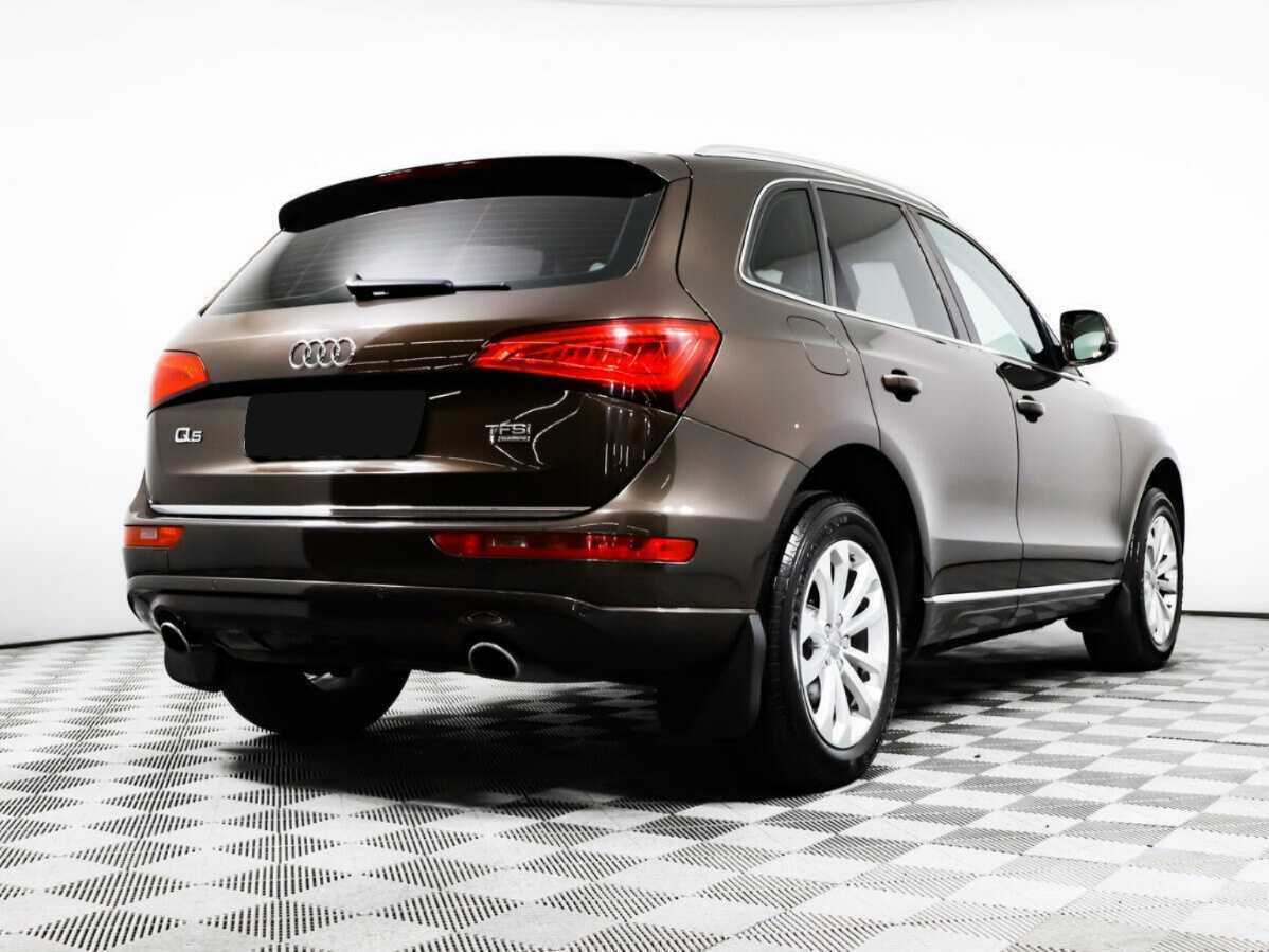 Audi Q5 2014 года с пробегом. Фото: #4