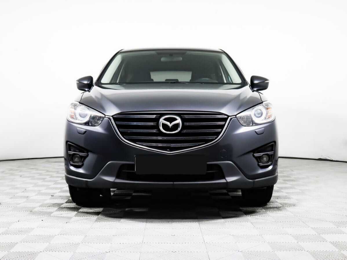 Mazda CX-5 2016 года с пробегом. Фото: #1