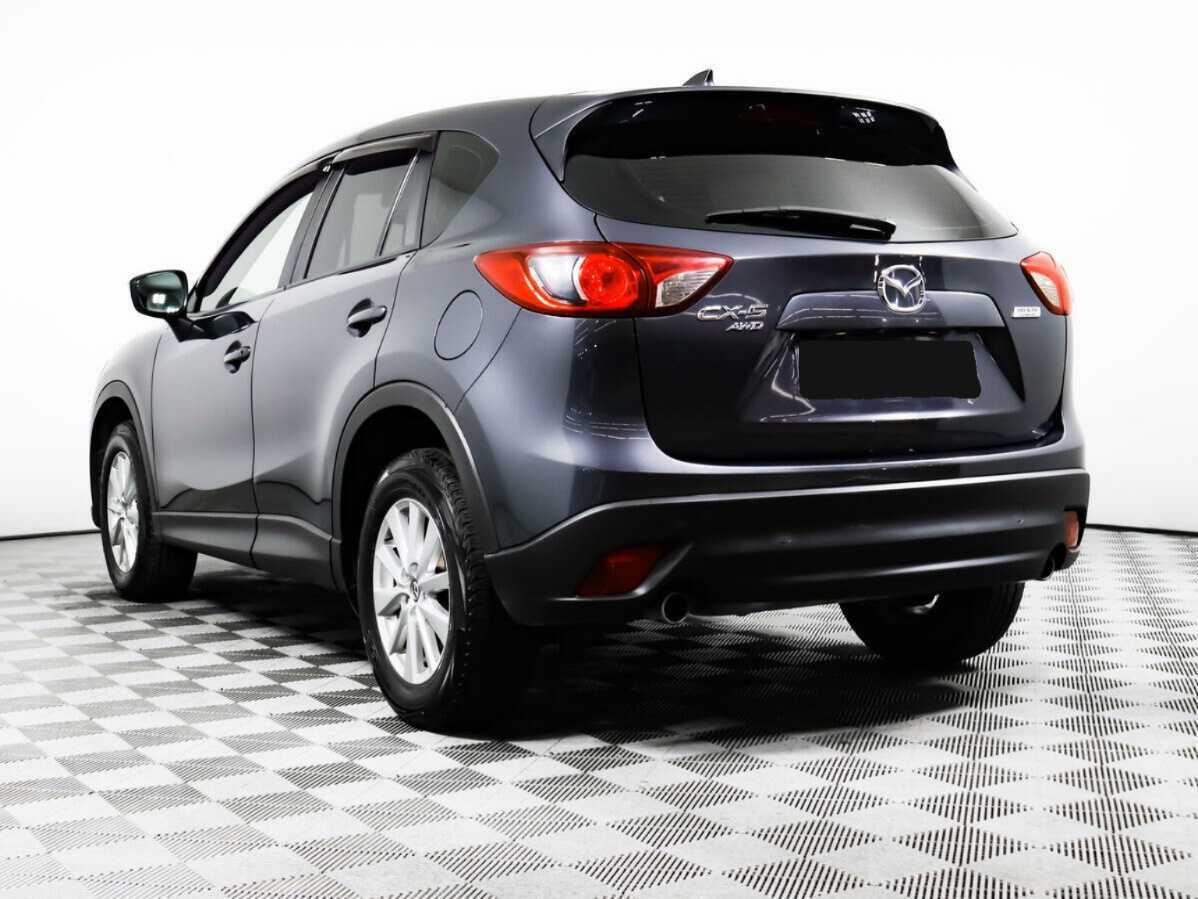 Mazda CX-5 2016 года с пробегом. Фото: #5
