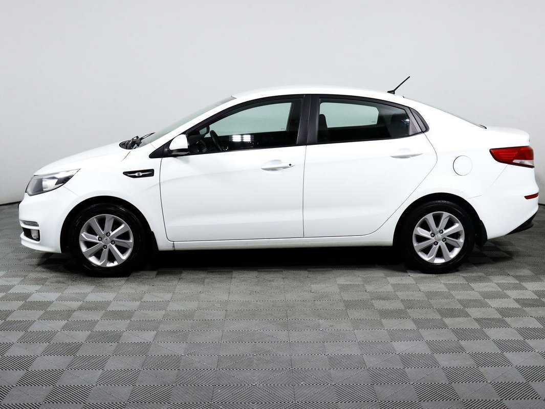 Б/У Киа Рио 2016 года. Фото: #7