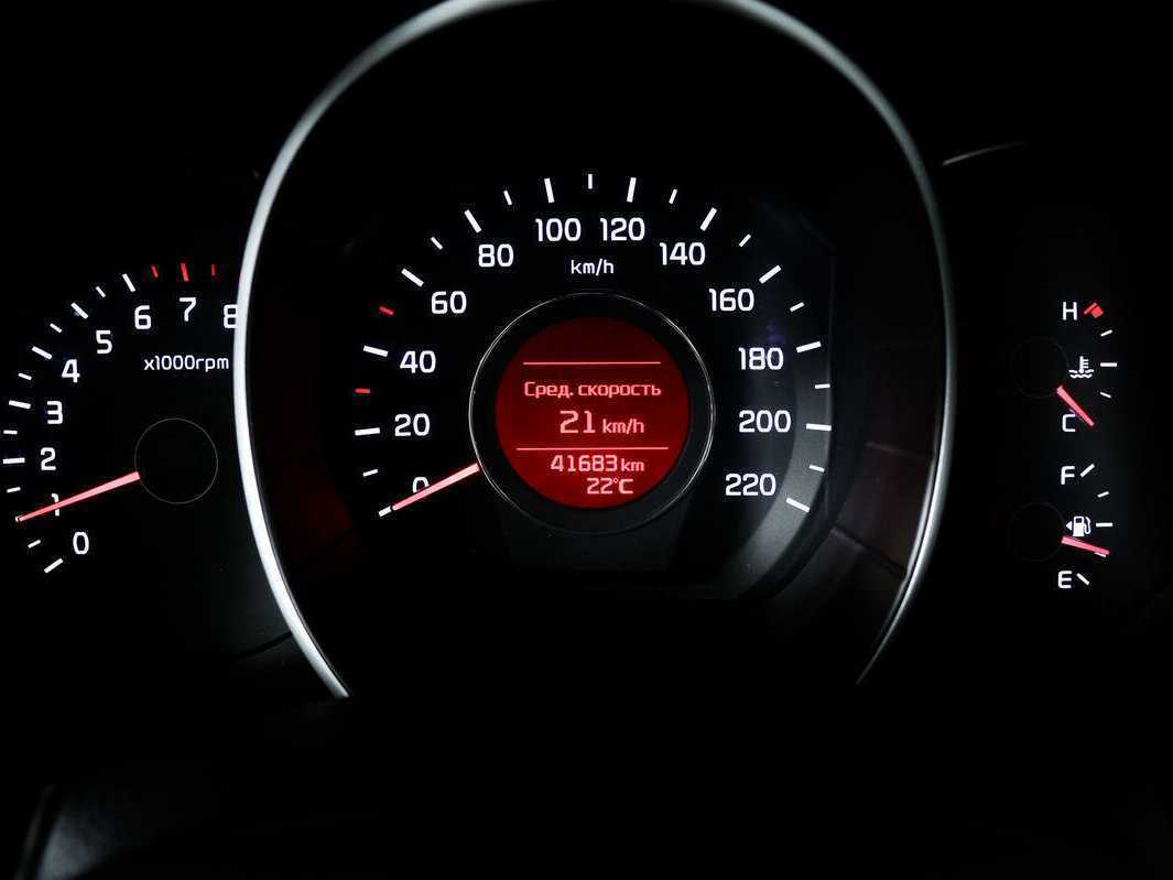 Б/У Киа Рио 2016 года. Фото: #9