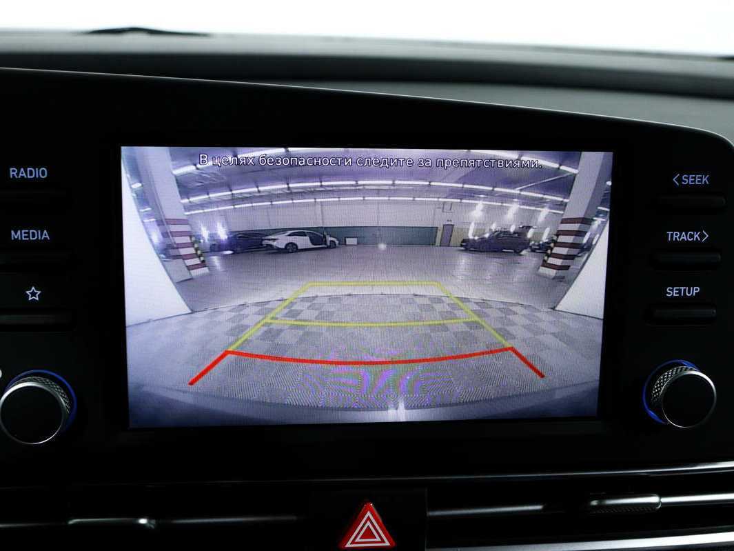 Hyundai Elantra 2021 года с пробегом. Фото: #13