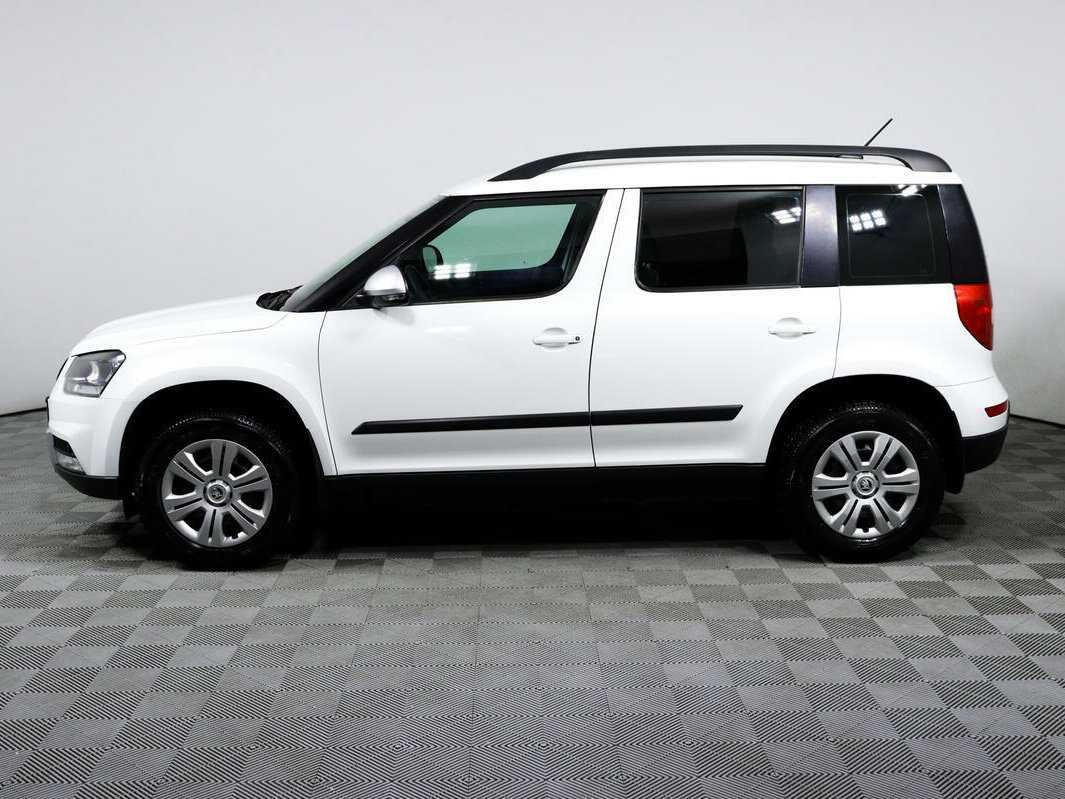 Б/У Шкода Йети 2017 года. Фото: #7