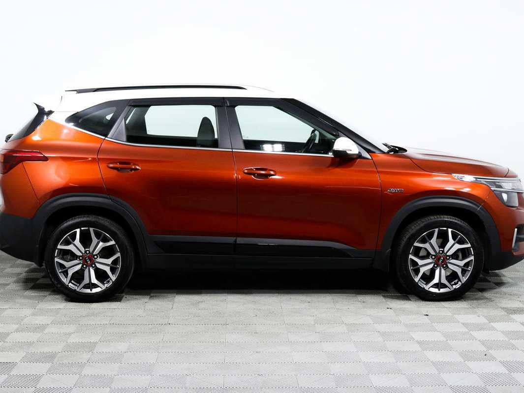 Kia Seltos 2020 года с пробегом. Фото: #3