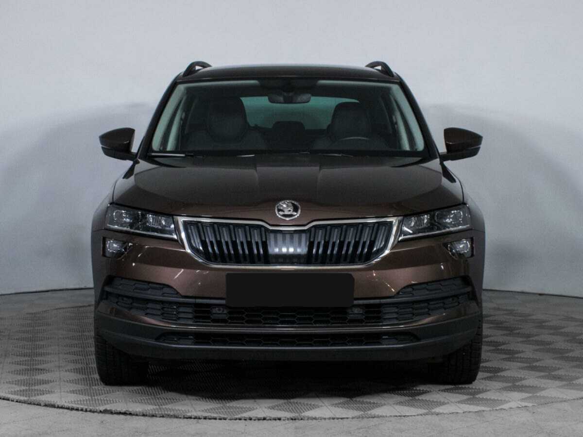 Skoda Karoq 2020 года с пробегом. Фото: #1