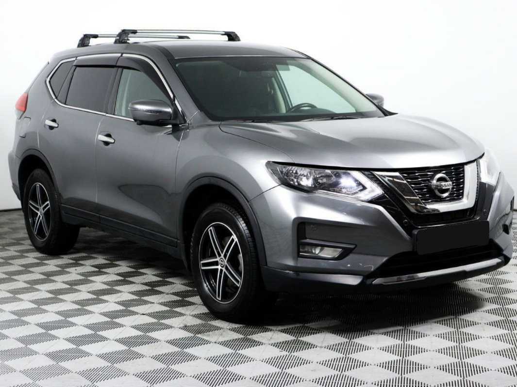 Nissan X-Trail 2019 года с пробегом. Фото: #2