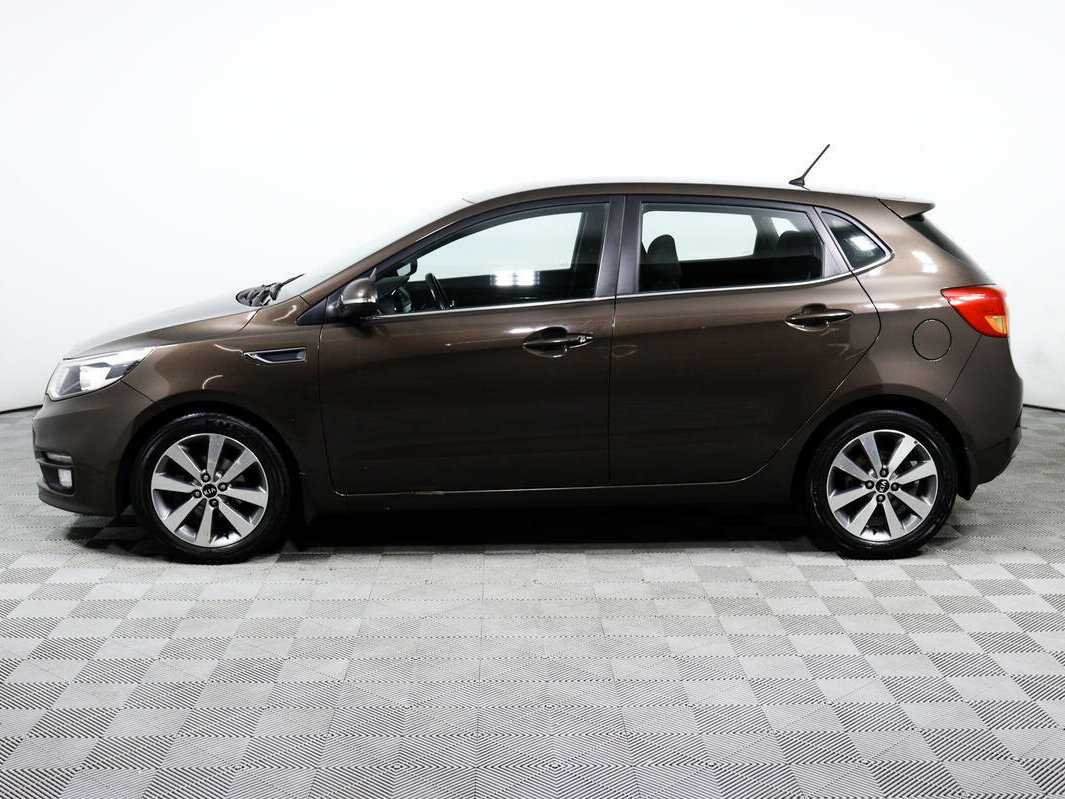 Б/У Киа Рио 2015 года. Фото: #7