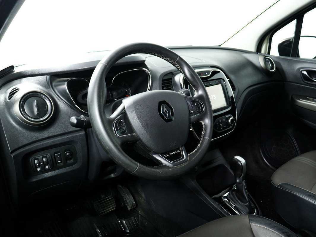 Б/У Рено Каптюр 2018 года. Фото: #12