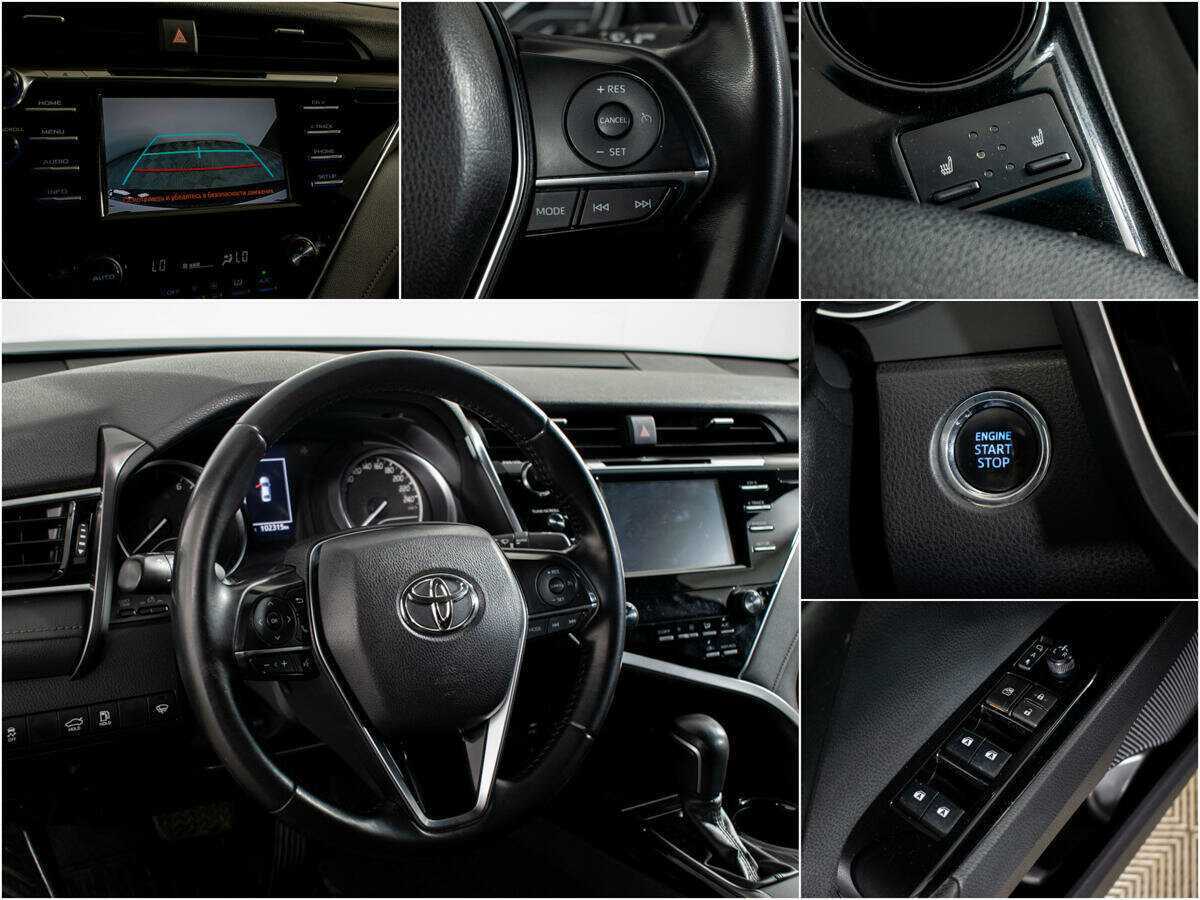 Toyota Camry 2020 года с пробегом. Фото: #10