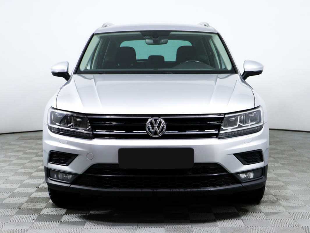 Volkswagen Tiguan 2017 года с пробегом. Фото: #1