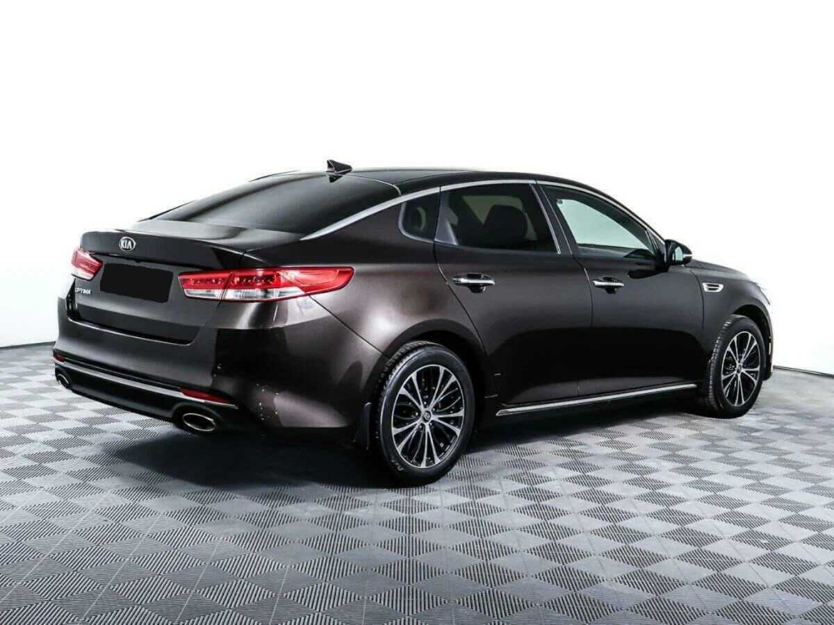 Kia Optima 2018 года с пробегом. Фото: #4