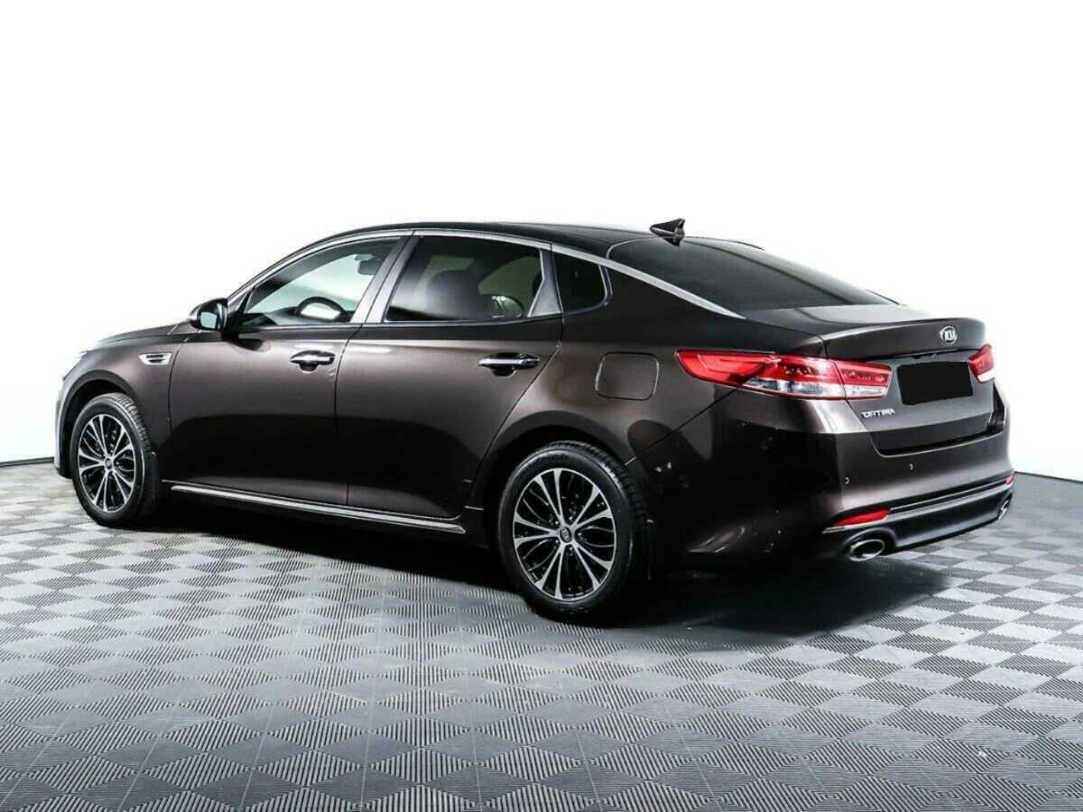 Kia Optima 2018 года с пробегом. Фото: #6