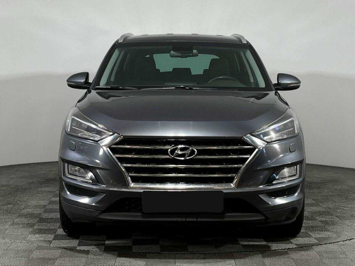 Hyundai Tucson 2018 года с пробегом. Фото: #1