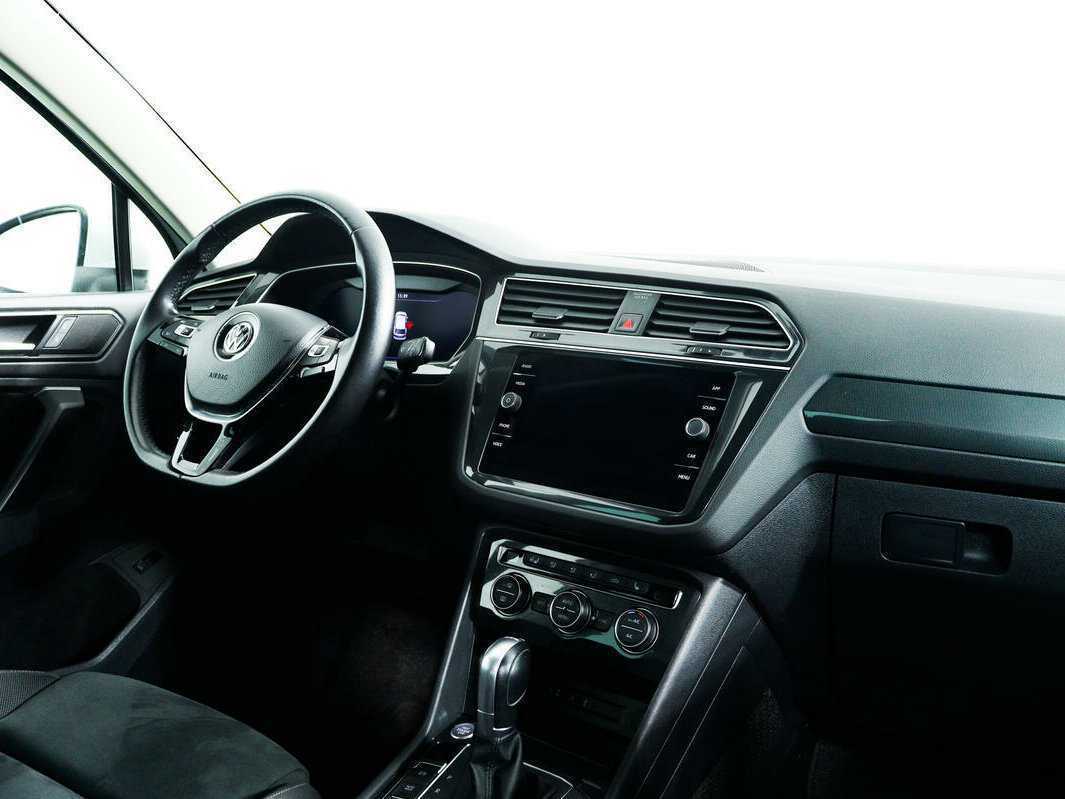 Volkswagen Tiguan 2017 года с пробегом. Фото: #8
