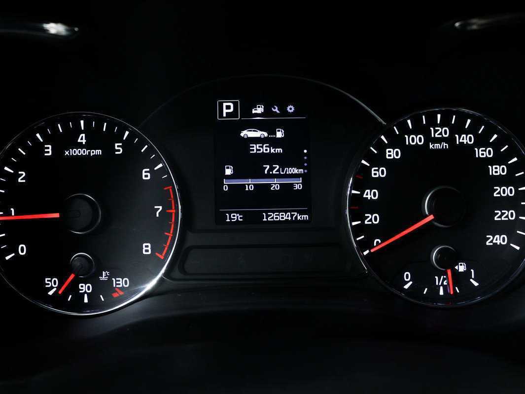 Б/У Киа Церато 2018 года. Фото: #9