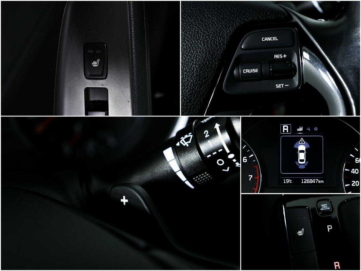 Б/У Киа Церато 2018 года. Фото: #13