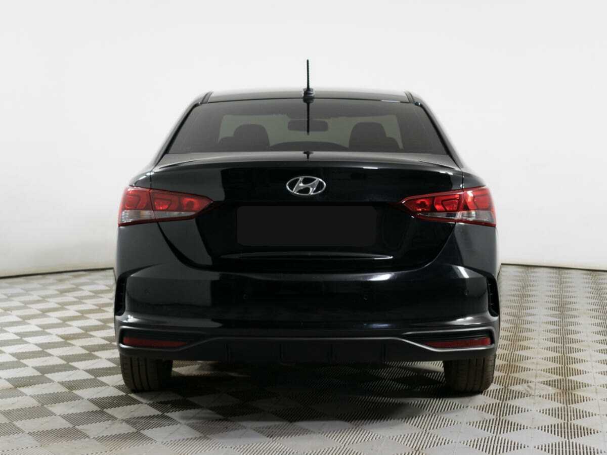 Б/У Хендай Солярис 2021 года. Фото: #5