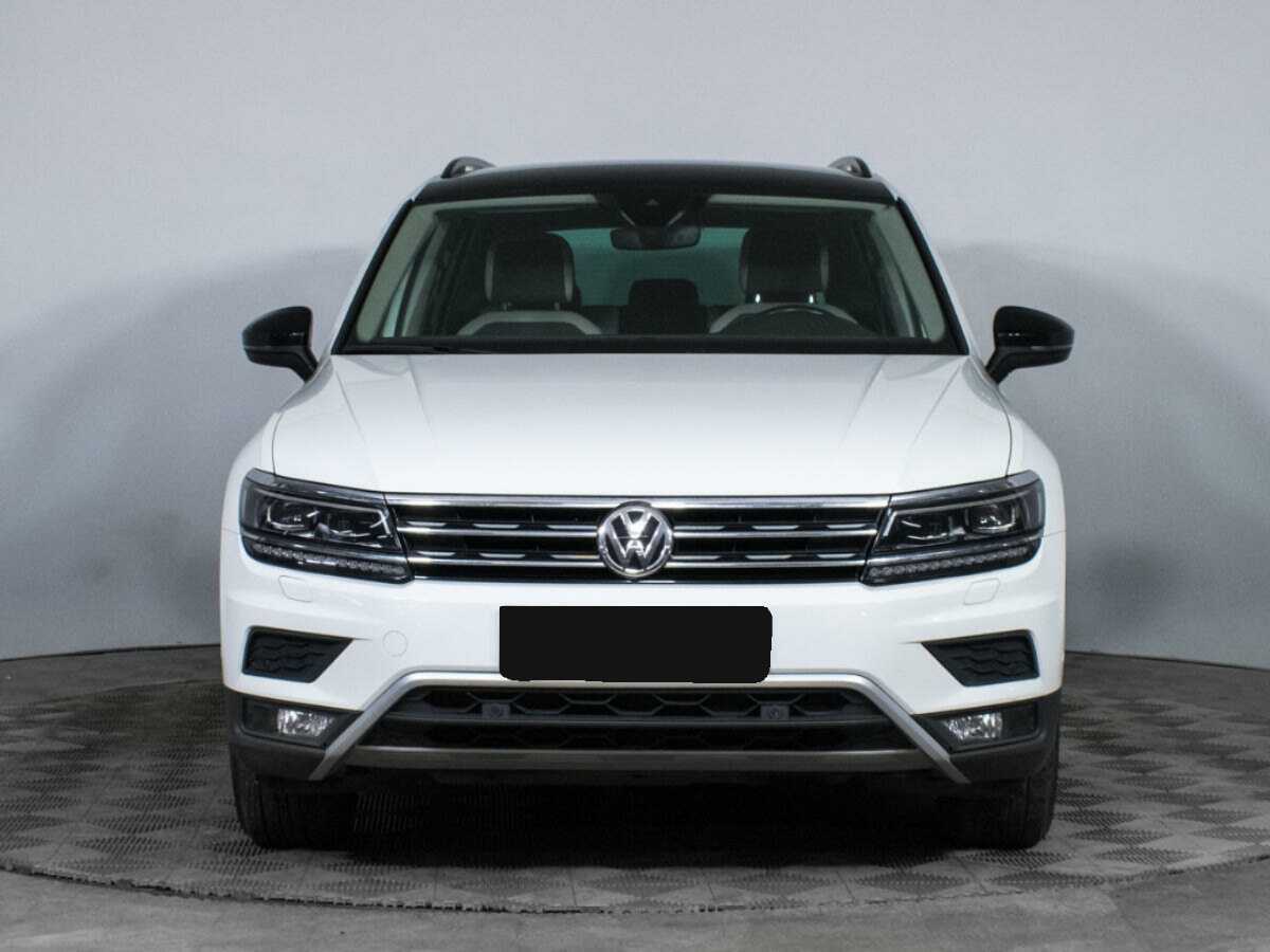 Volkswagen Tiguan 2020 года с пробегом. Фото: #1