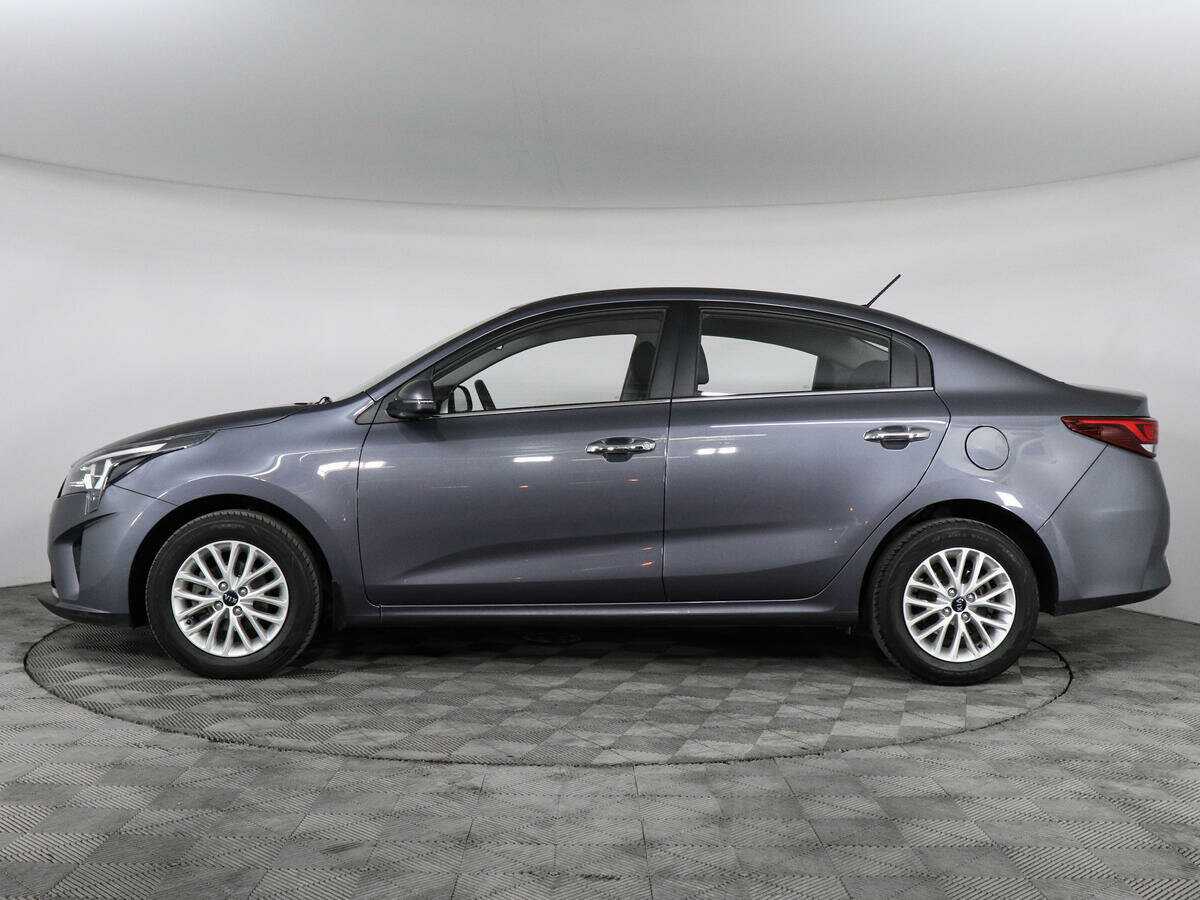 Б/У Киа Рио 2021 года. Фото: #7