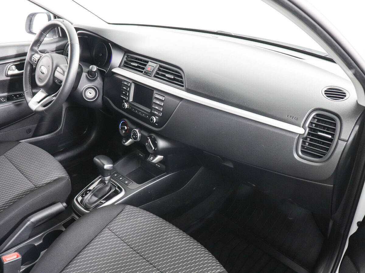 Б/У Киа Рио 2019 года. Фото: #9