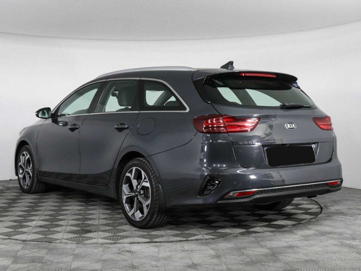 Б/У Киа Сид 2018 года. Фото: #6