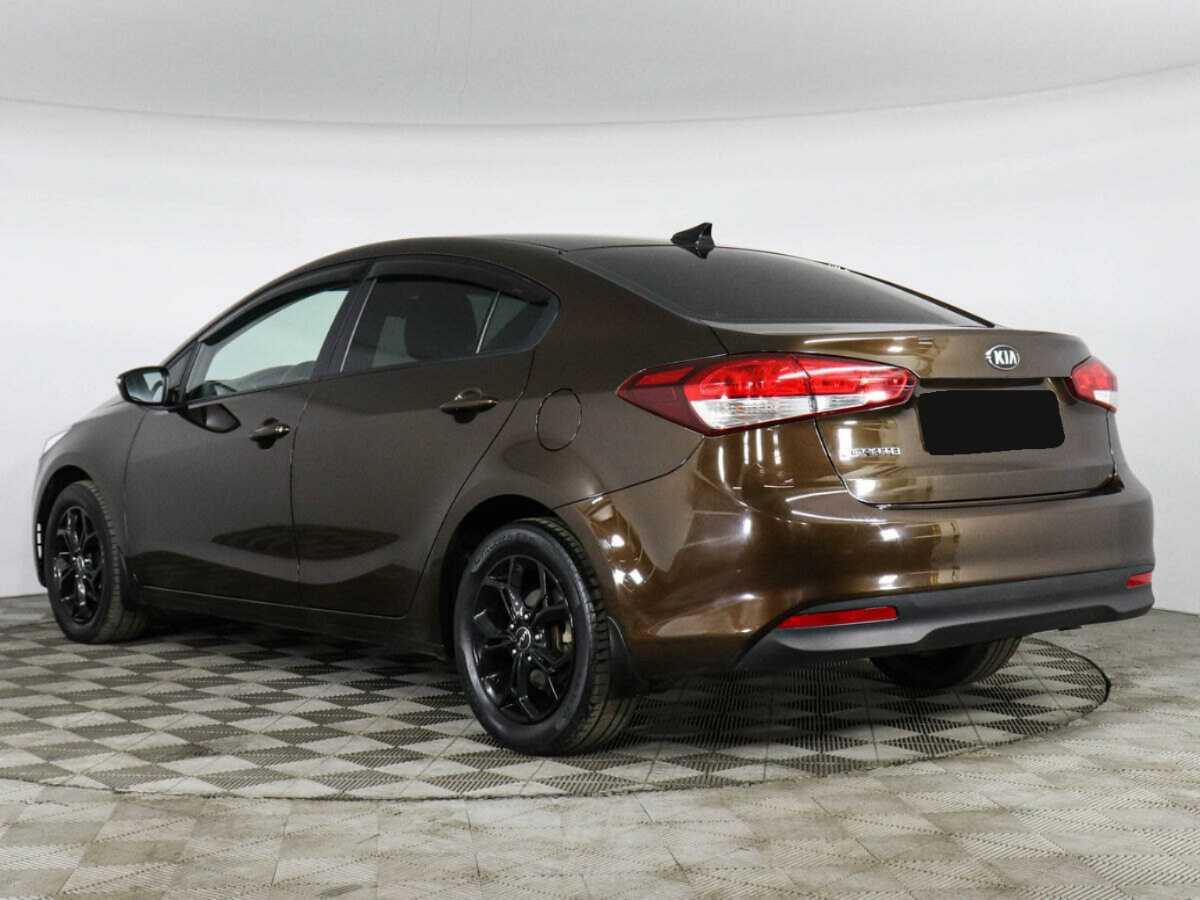 Б/У Киа Церато 2017 года. Фото: #6