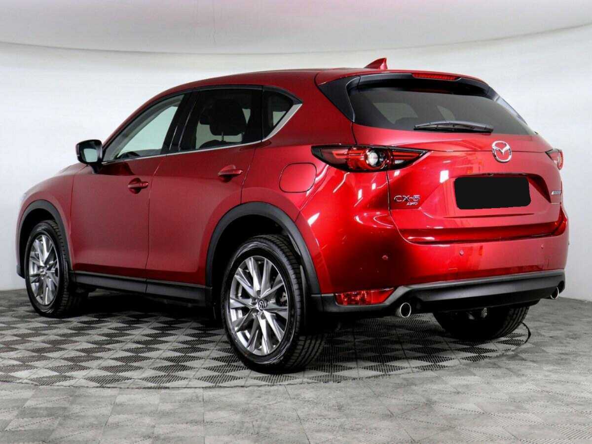 Mazda CX-5 2019 года с пробегом. Фото: #2