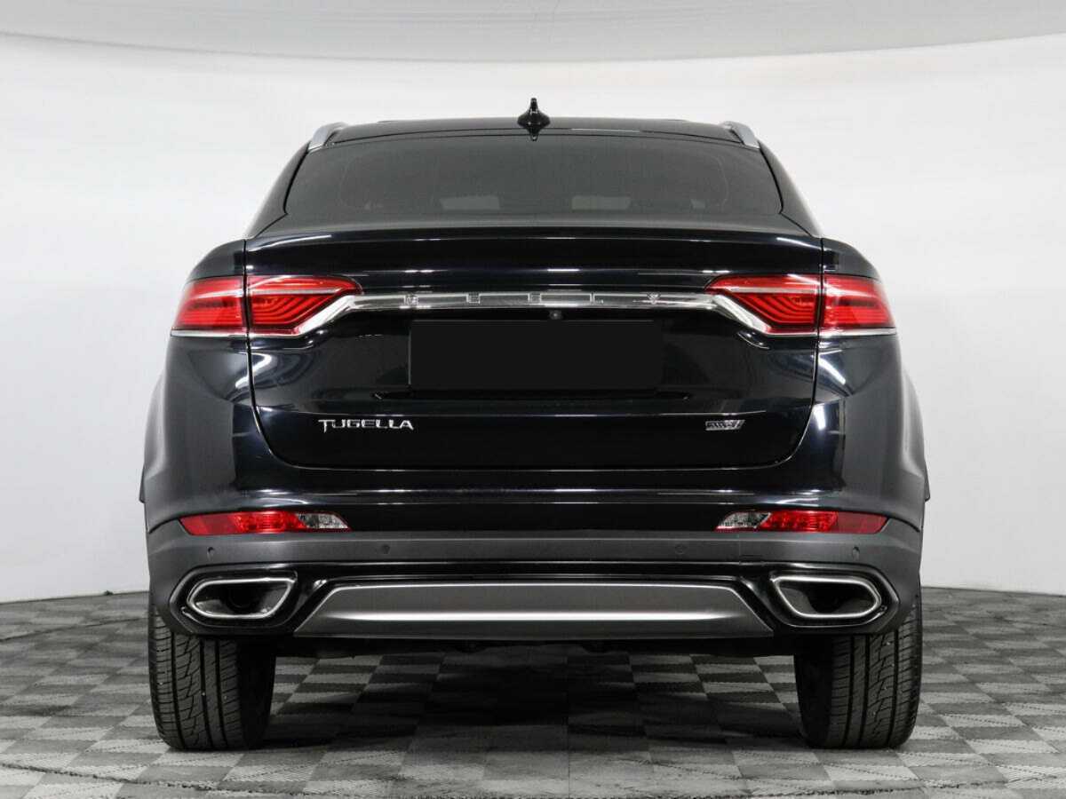 Geely Tugella 2021 года с пробегом. Фото: #5