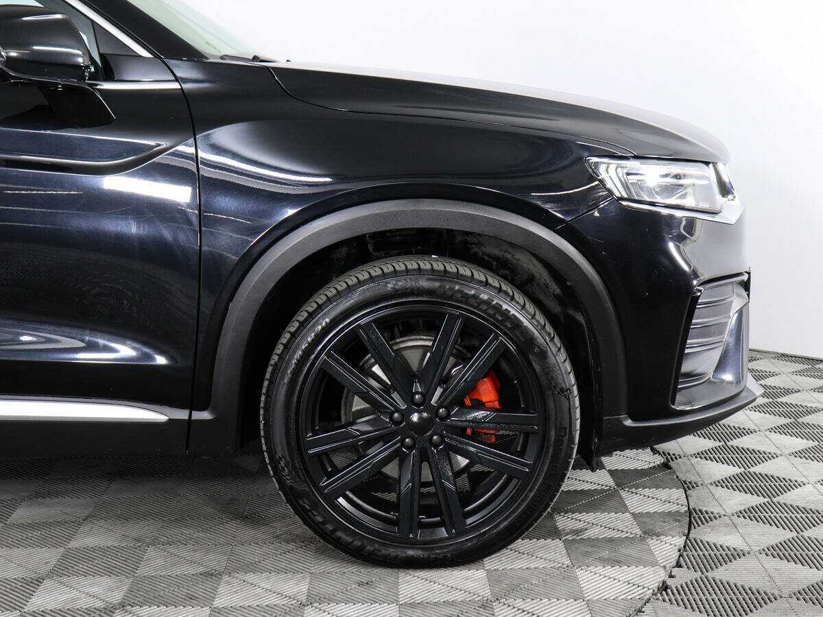 Geely Tugella 2021 года с пробегом. Фото: #13