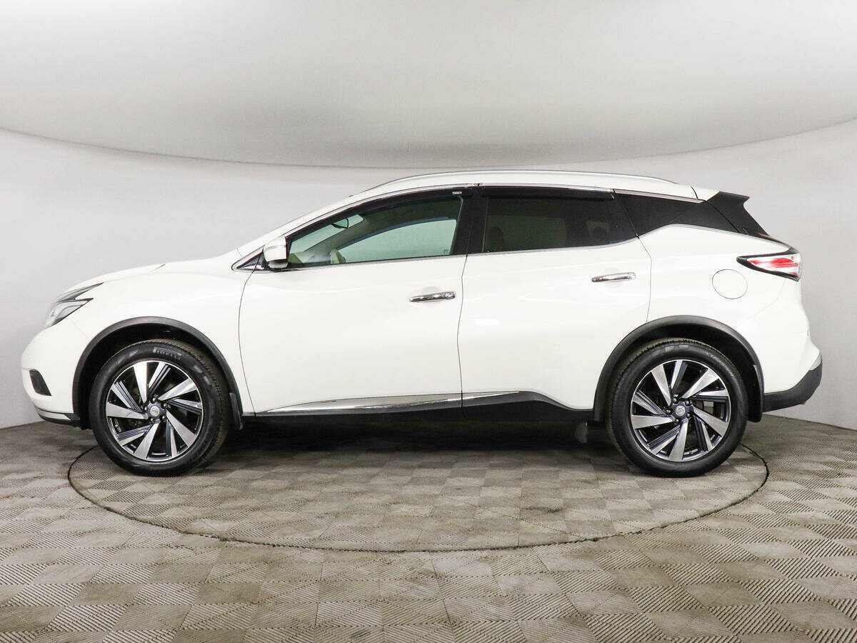 Nissan Murano 2017 года с пробегом. Фото: #7