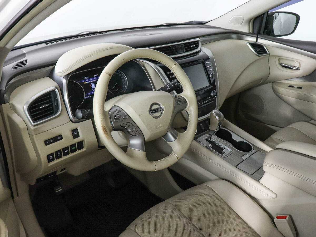 Nissan Murano 2017 года с пробегом. Фото: #8