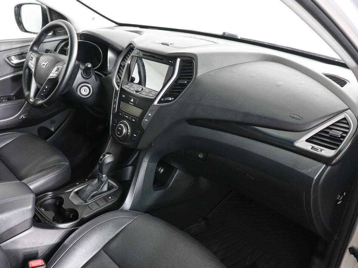 Б/У Хендай Санта Фе 2013 года. Фото: #9