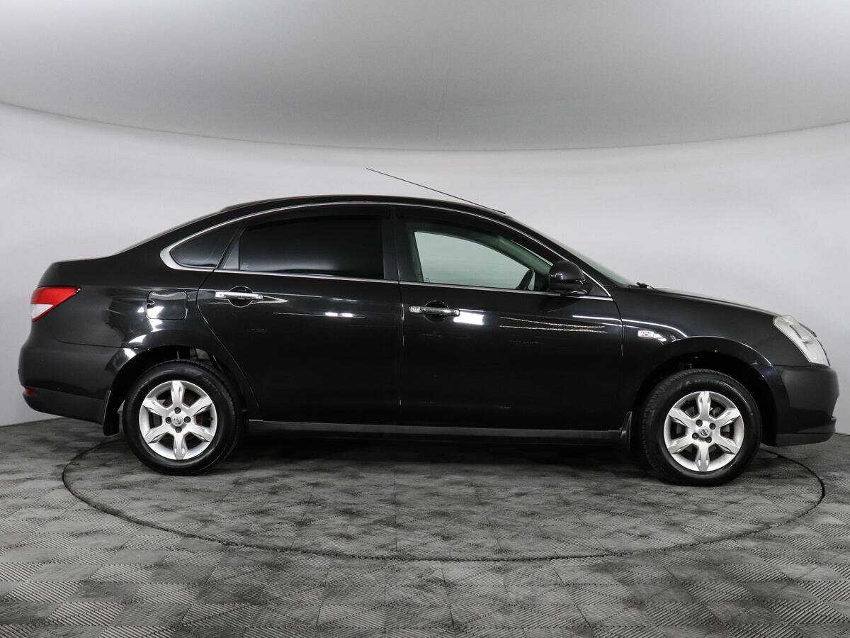 Б/У Ниссан Альмера 2014 года. Фото: #3