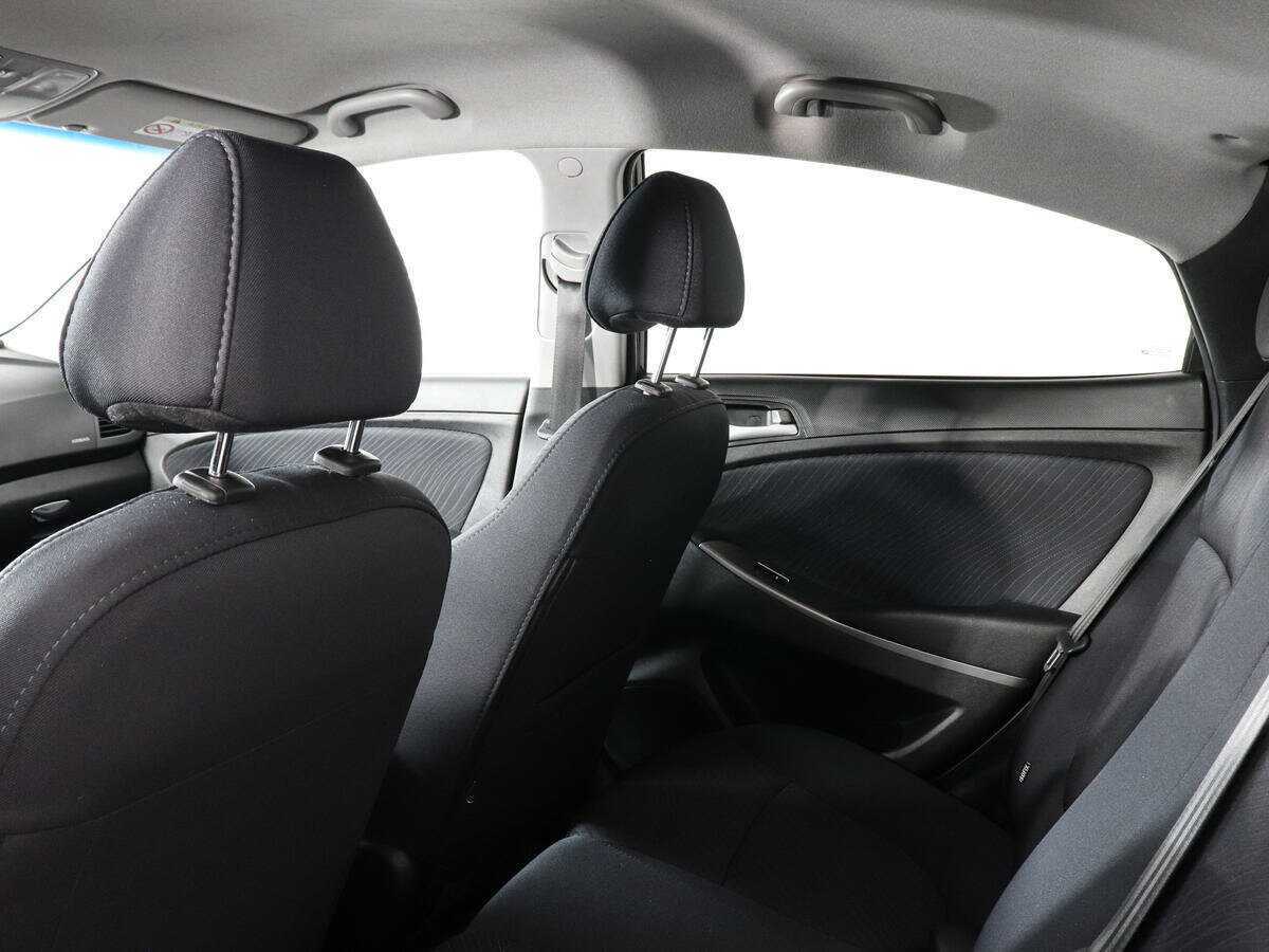 Б/У Хендай Солярис 2015 года. Фото: #10