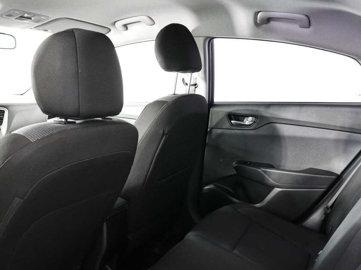 Б/У Хендай Солярис 2021 года. Фото: #9