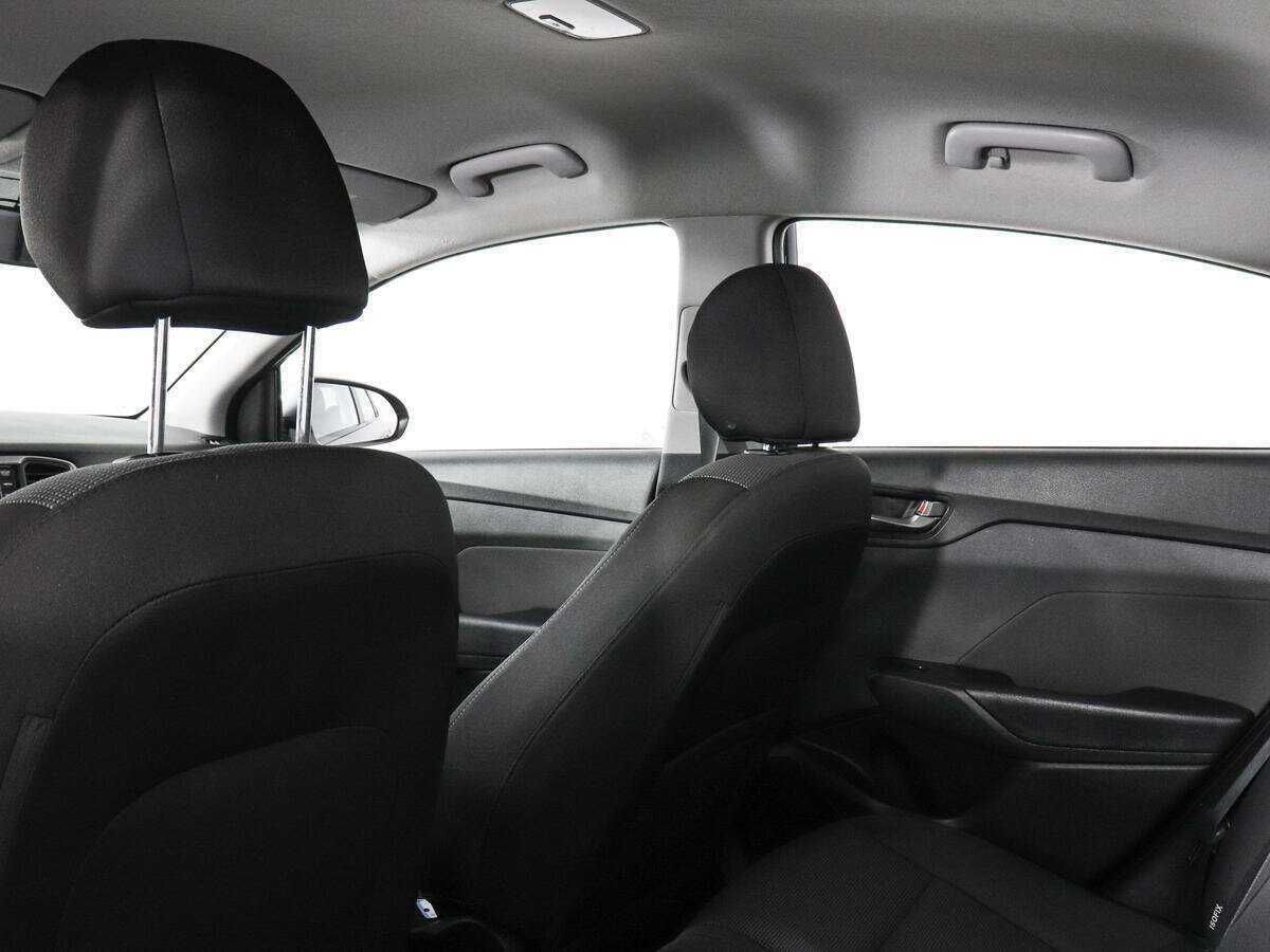 Б/У Хендай Солярис 2018 года. Фото: #11