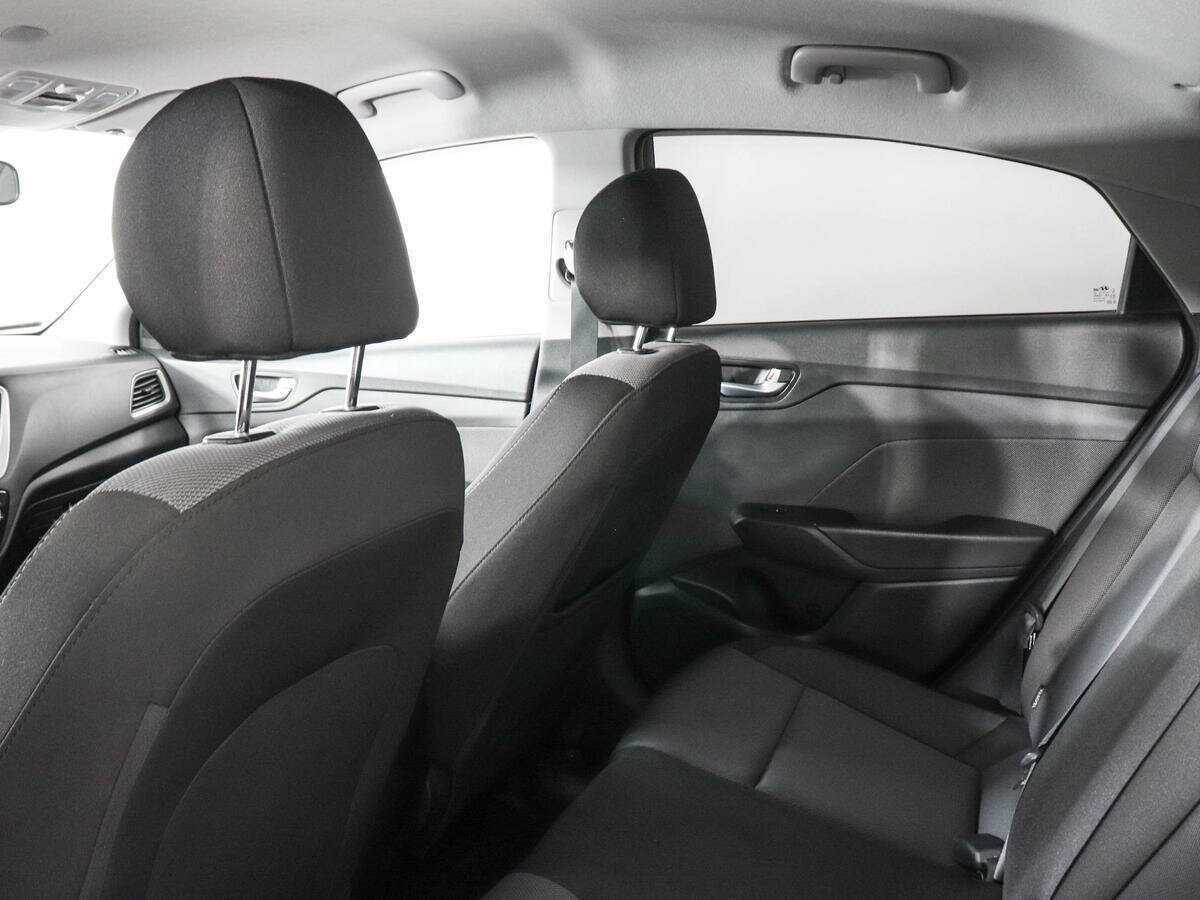 Б/У Хендай Солярис 2018 года. Фото: #11