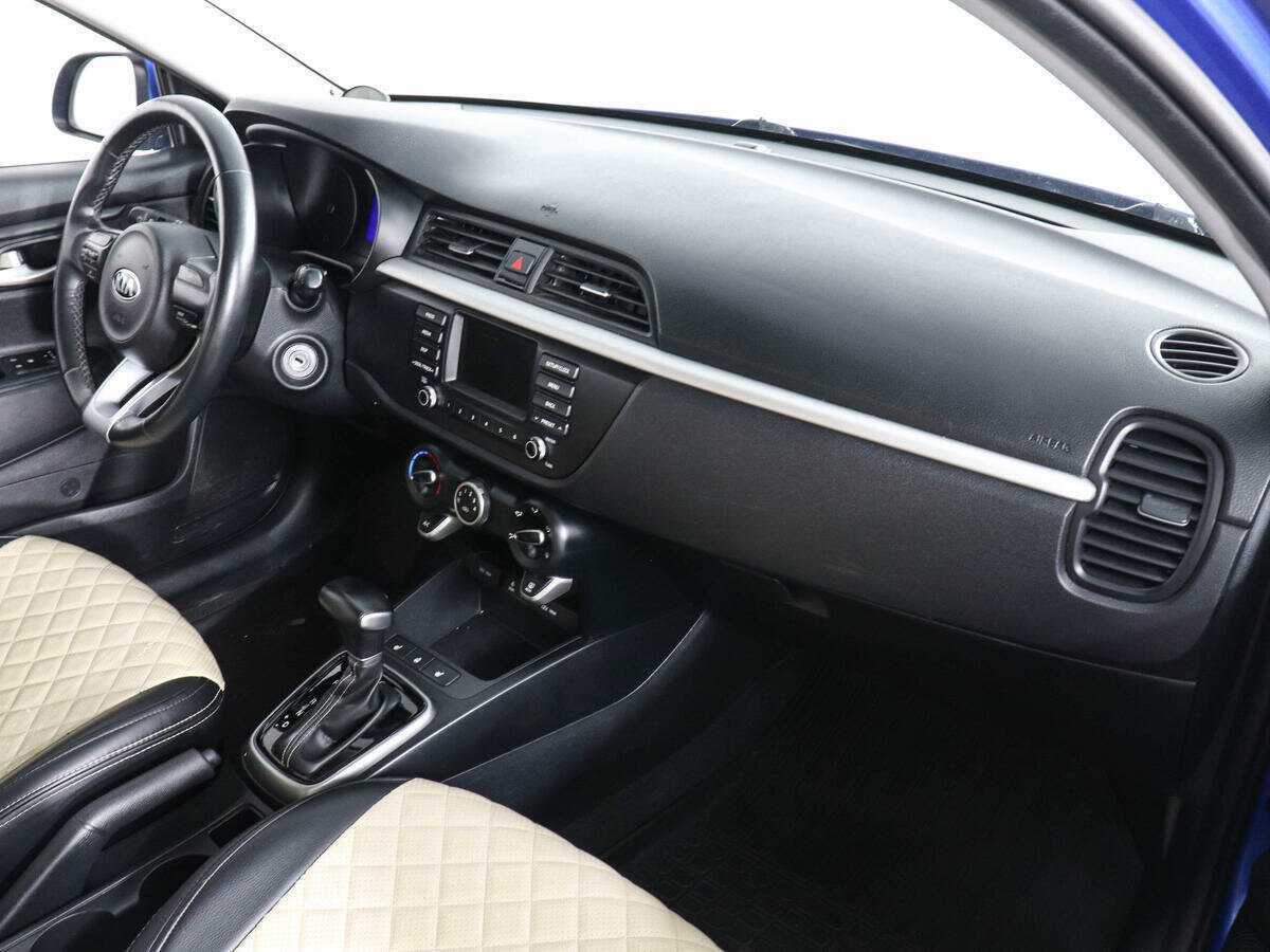 Б/У Киа Рио 2020 года. Фото: #9