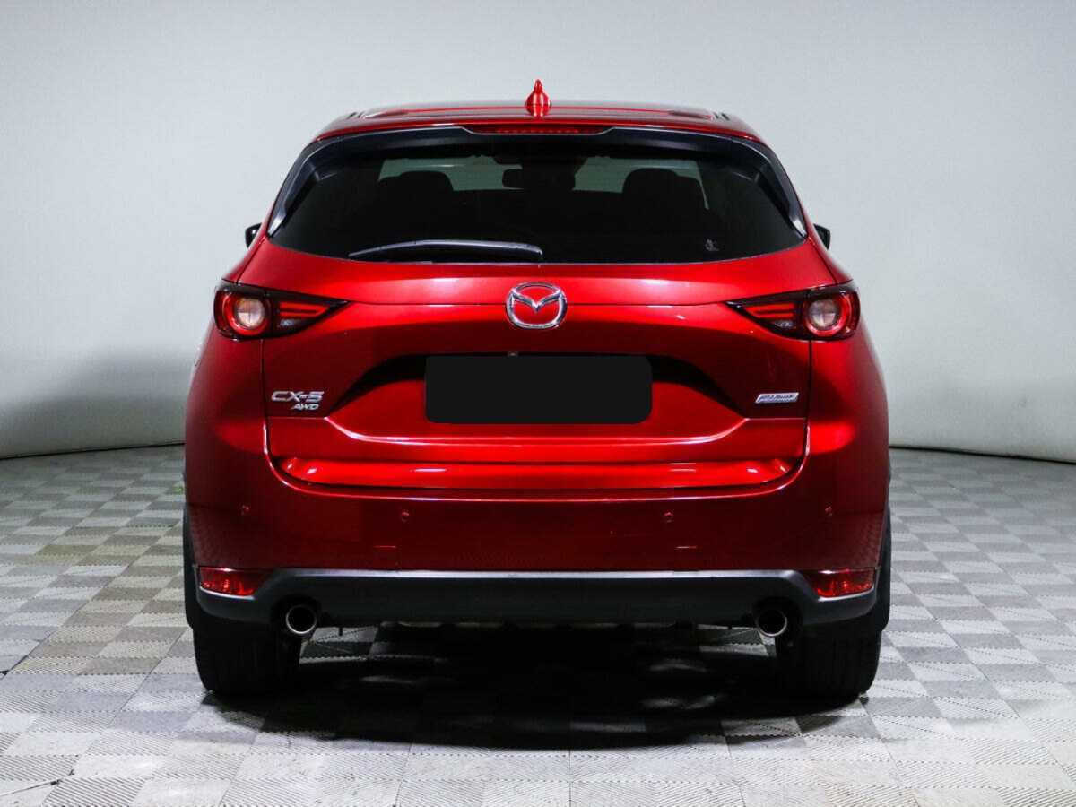 Mazda CX-5 2018 года с пробегом. Фото: #4