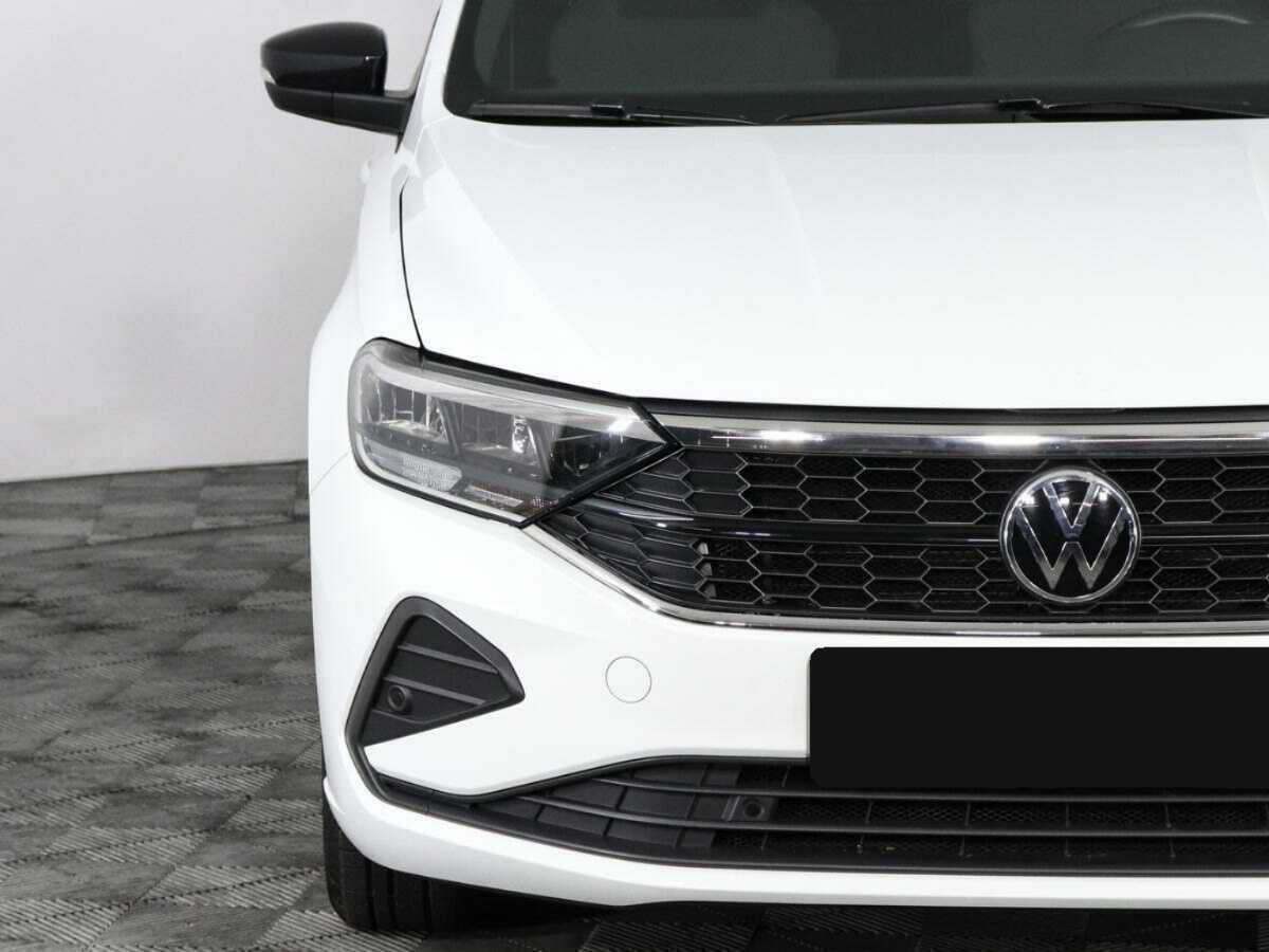Б/У Фольксваген Поло 2021 года. Фото: #12