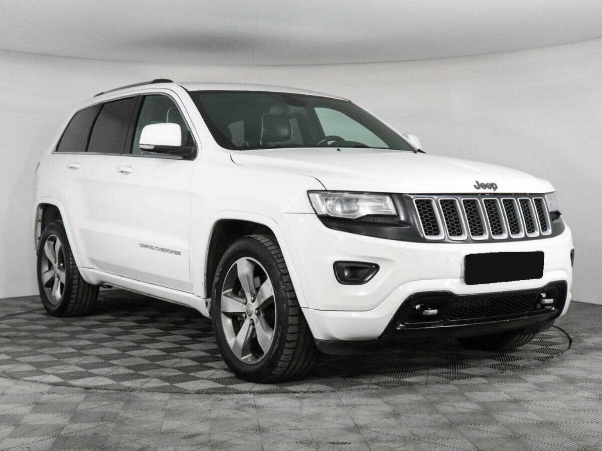 Jeep Grand Cherokee 2013 года с пробегом. Фото: #2